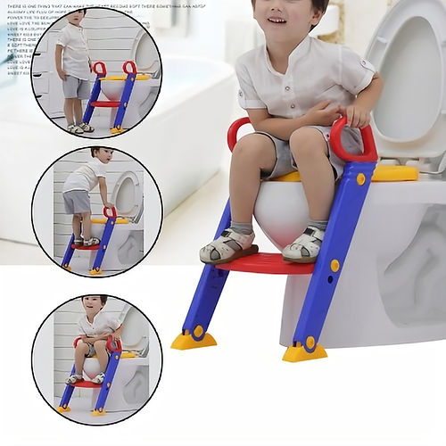 Kid's Ladder Toilet Trainer